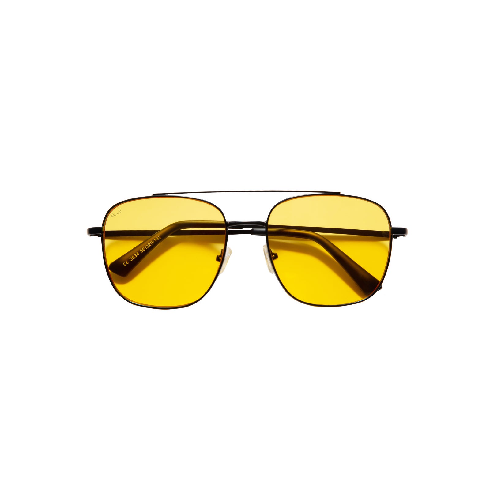 Buy Mac V Wayfarer Men & Women Polarized Sunglasses 100% UV Protected with  Black frame, Black Gradient Lenses & Polycarbonate Material. Small Size. at  Amazon.in